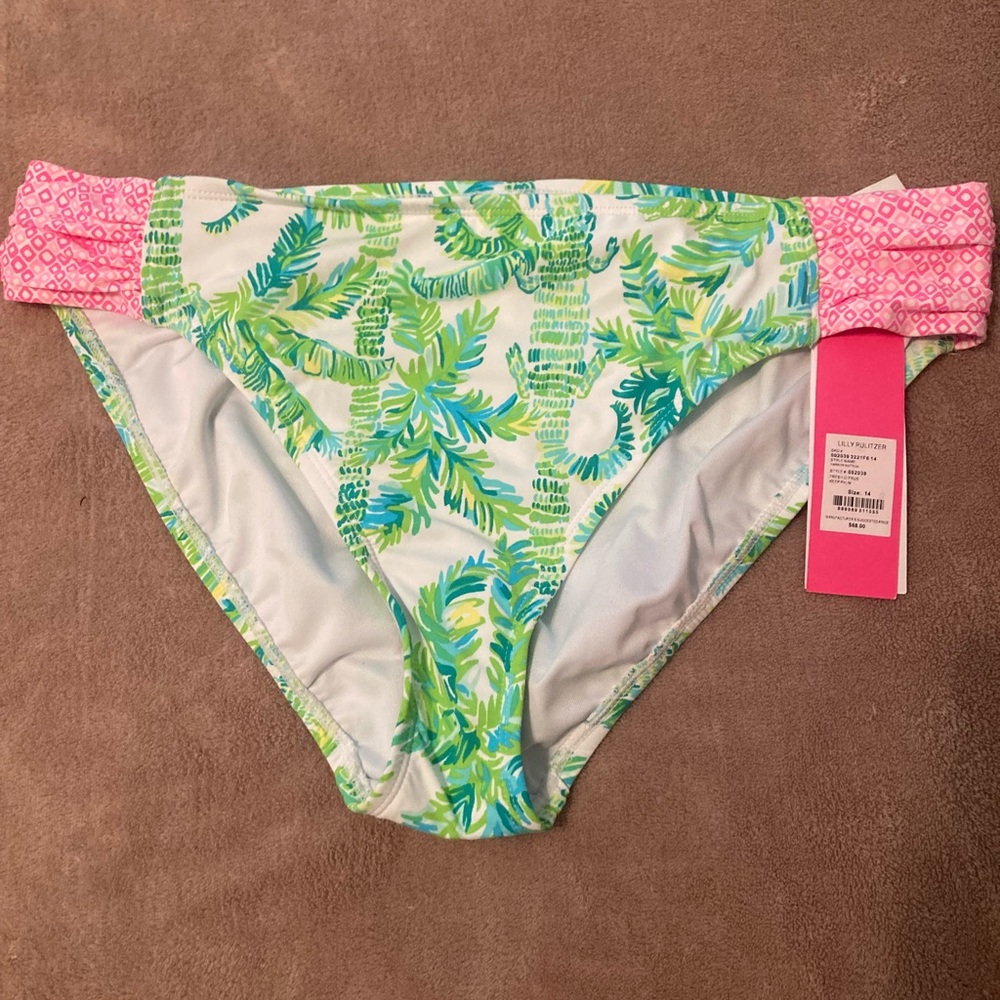 Size 14 Lilly Pulitzer harbor bottom